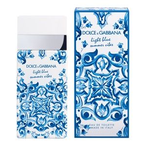 Dolce & Gabbana Light Blue Summer Vibes EDT 1.7 Oz (BNWT)